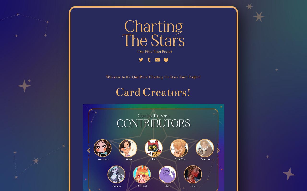 Charting the Stars